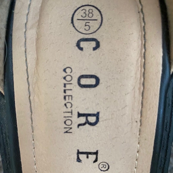 Black Platform Heels - Picture 3 of 4